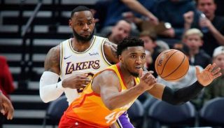 lakers - jazz