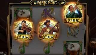 Vistabet The Paying Piano Club slot