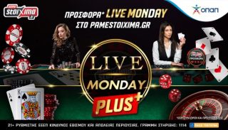 Pamestoixima casino Monday Plus