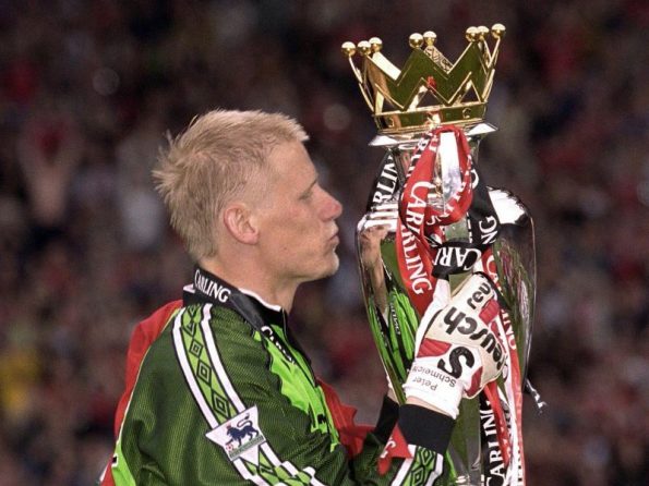 Schmeichel Peter Manchester United
