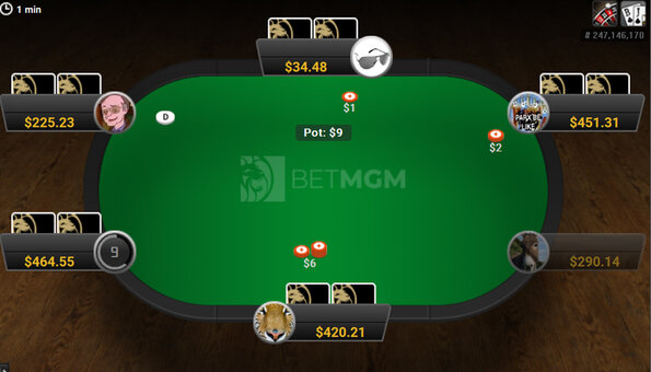 betmgm-online-poker