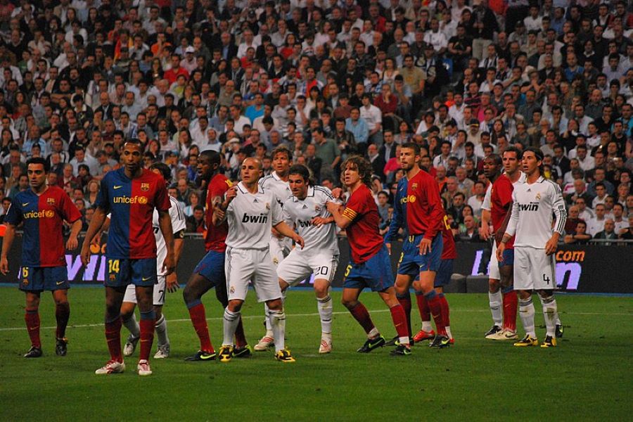 barcelona vs real madrid la liga