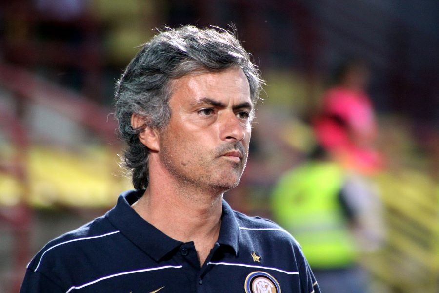 Jose Mourinio coach Serie A