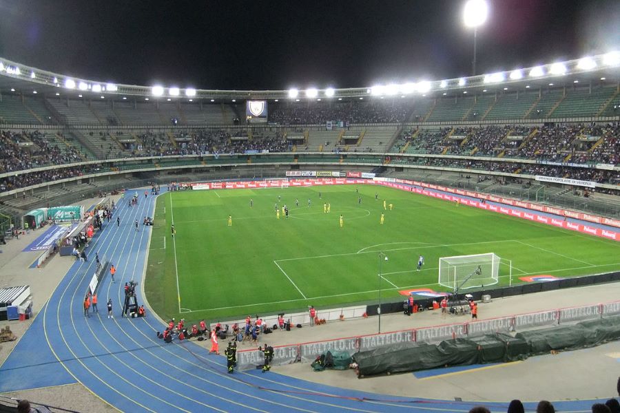 stadium in italy verona