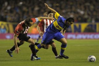 Juan Riquelme Boca Juniors