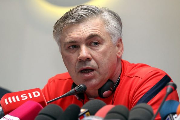 Ancelotti Italian Manager