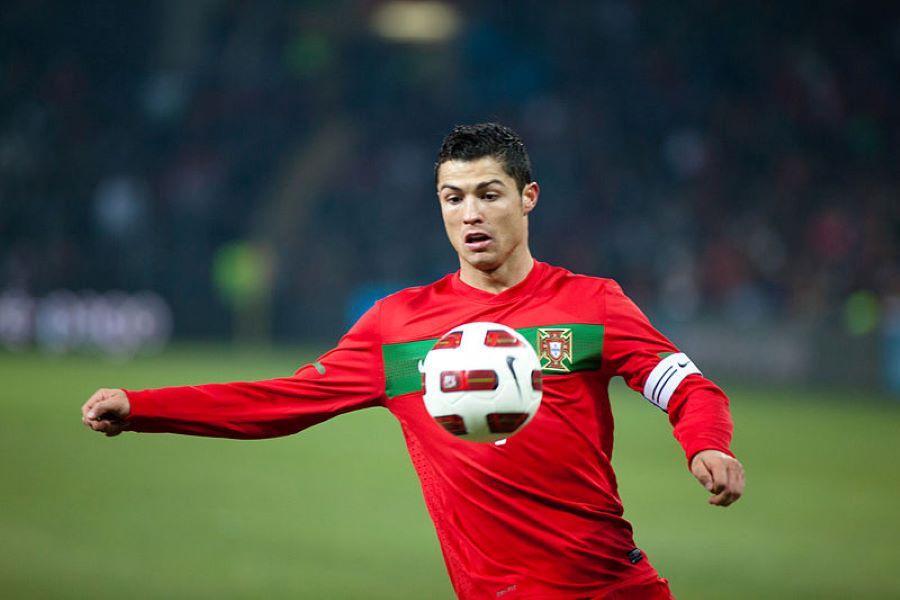 Football player Ronaldo portugal