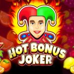 Hot Bonus Joker: Νέο slot με εντυπωσιακές λειτουργίες και πολλαπλασιαστές από την Inspired Gaming!