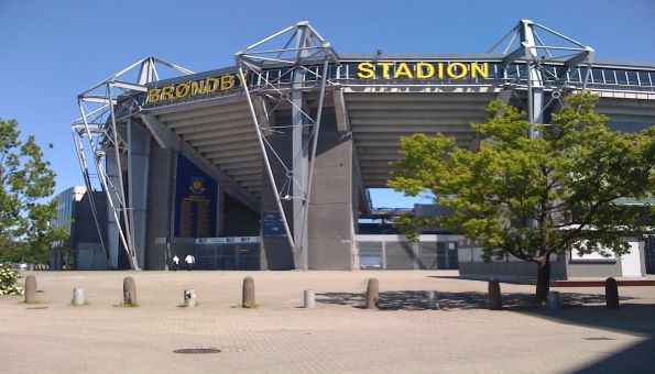 Denmark Brøndby Stadion