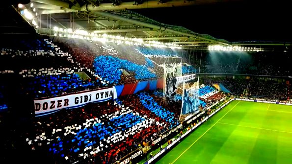 Trabzonspor Stadium Turkey