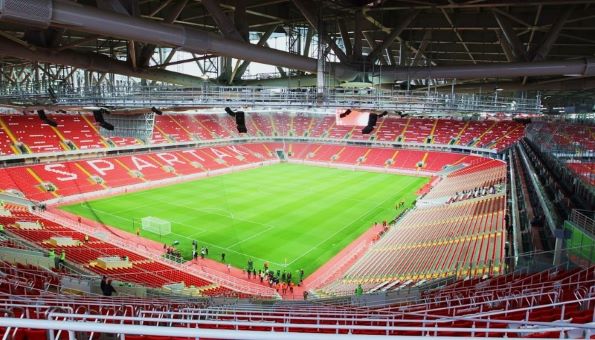 Spartak Moscow stadium