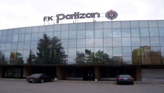 FK Partizan Stadium Beograd