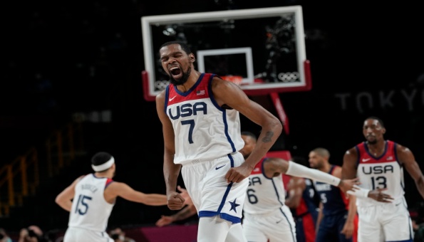 ΗΠΑ μπάσκετ Ολυμπιακοί Αγώνες
