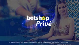 Betshop live casino prive