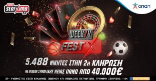 pamestoixima weekly fest vol 2