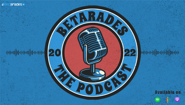 Betarades podcast logo