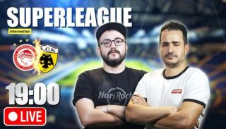 Betarades video 23η αγωνιστική Super League pregame