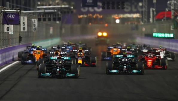 Formula 1 αγώνας