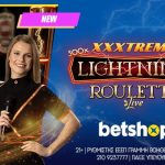ΧΧΧtreme διασκέδαση στο Betshop με την νέα Lightning Roulette!