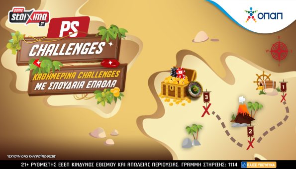pamestoixima challenges 310522