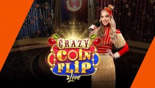 vistabet casino live coin flip