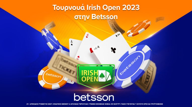 betsson irish open 2023 poker