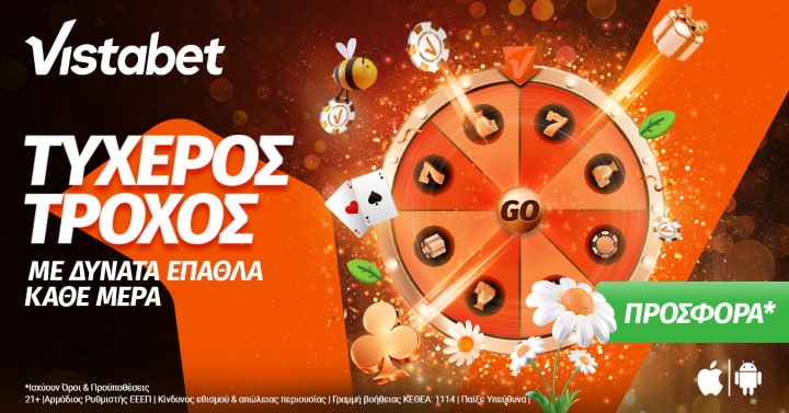 vistabet casino lucky wheel