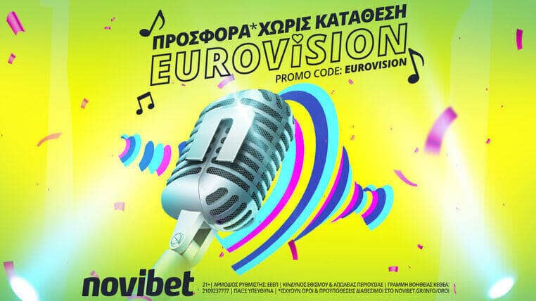 novibet eurovision