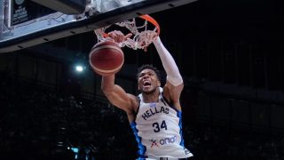 γιαννης αντετοκουνμπο ελλαδα μπασκετ