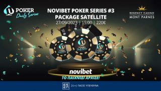novibet poker series