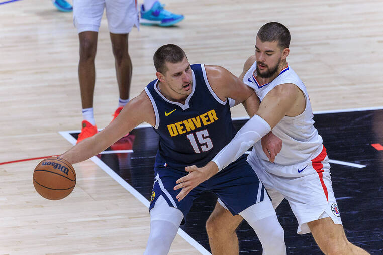 νικολα γιοκιτς mvp nba αποδοσεις