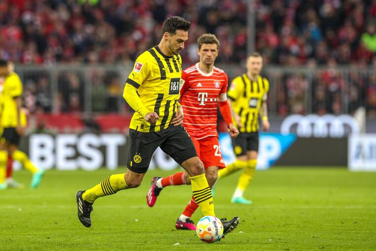 μπαγερν ντορτμουντ μπουντεσλιγκα κλασικερ