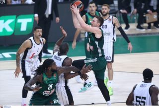 μαριους γκριγκονις ευρωλιγκα παναθηανικος