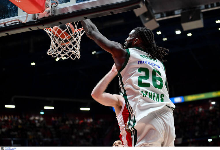 ματιας λεσορ παναθηναικος ευρωλιγκα