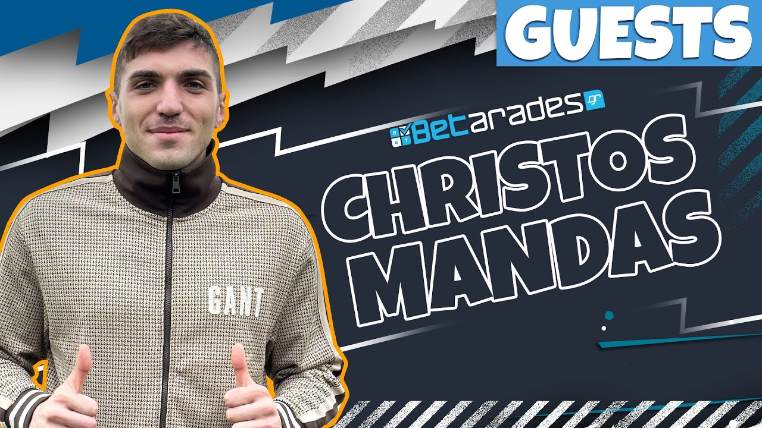 betarades guest χρηστος μανδας