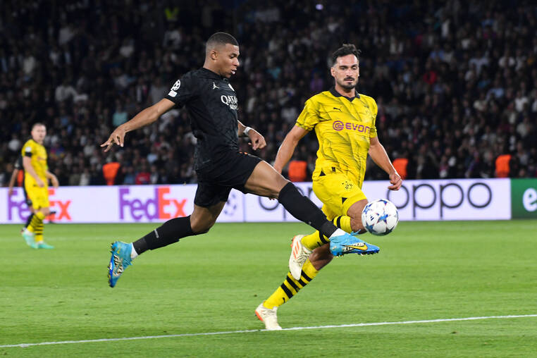 Mbappe & Hummels