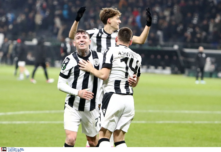 τσαρλυ παοκ αιντραχτ