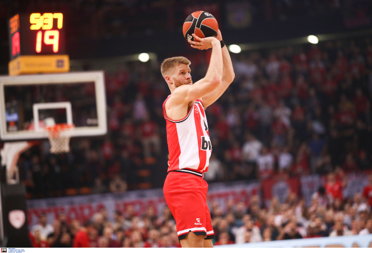 ολυμπιακος ευρωλιγκα 2023-24 τομας γουόκαπ