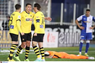 πονσε αεκ γκολ σουπερ λιγκ