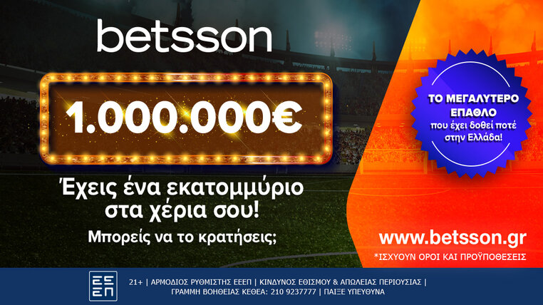 betsson million