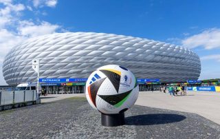 euro 2024 stadium & ball