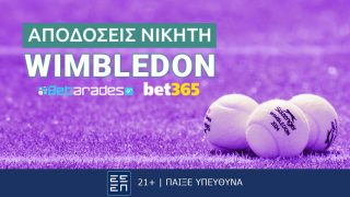 γουιμπλεντον αποδοσεις νικητη bet365 wimbledon