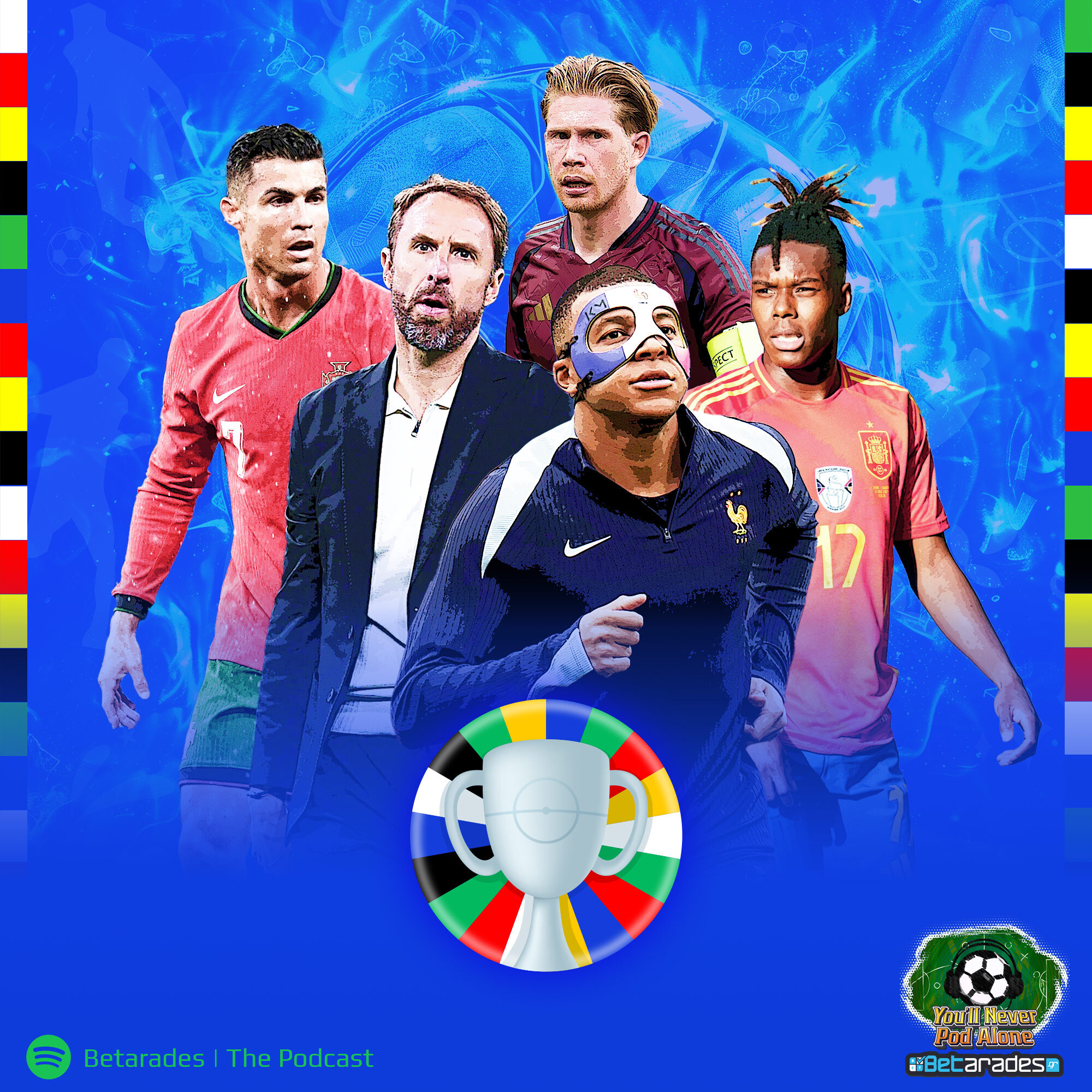 betarades podcast euro 2024