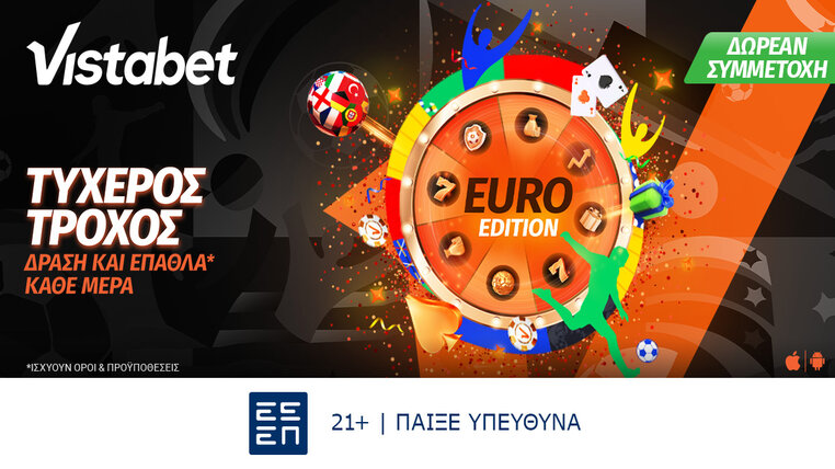 vistabet euro lucky wheel