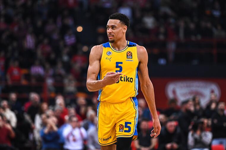 Γουέιντ Μπόλντγουιν μακαμπι τελ αβιβ