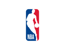 nba logo πίνακας