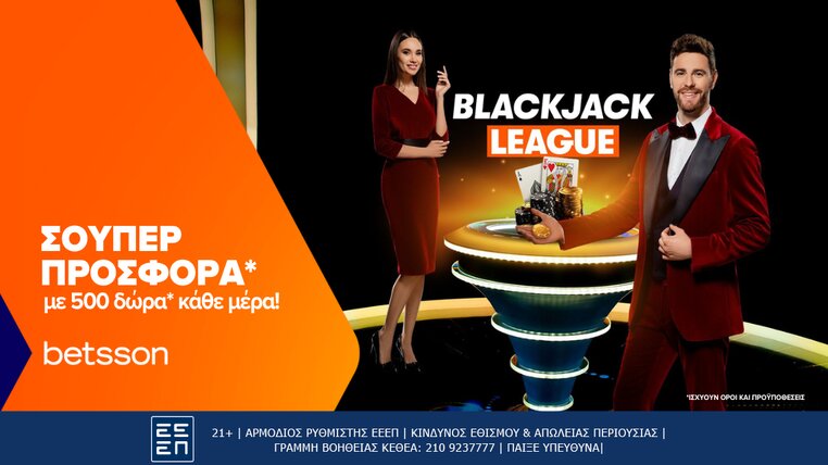 betsson blackjack league