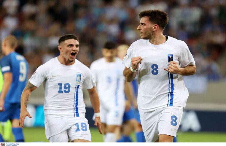 φωτης ιωαννιδης ελλαδα nations league