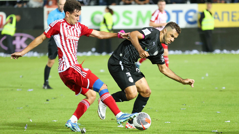 ολυμπιακος εναντίον οφη αγωνας