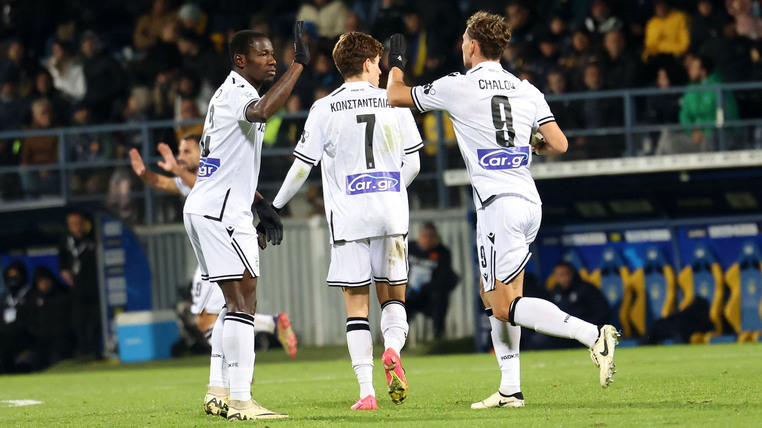 παοκ σουπερ λιγκ